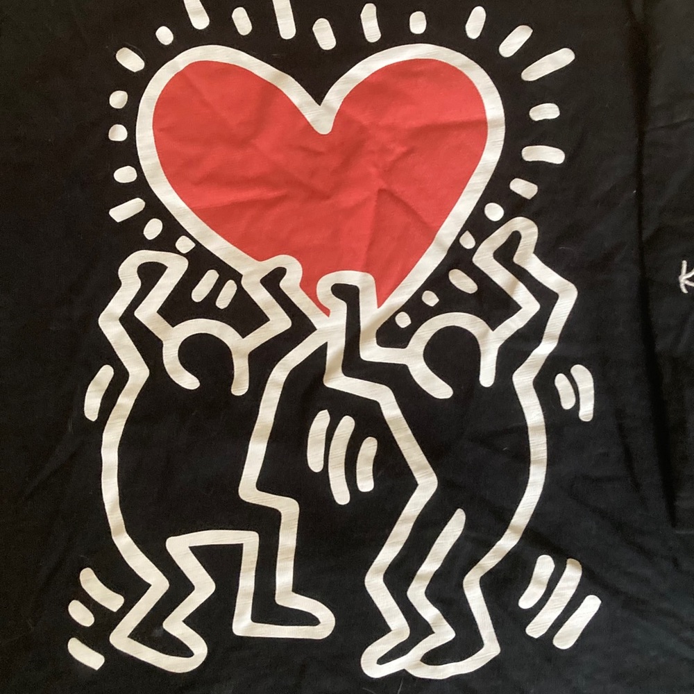 Keith Haring Sprz Ny Shirt MoMa Special Edition
